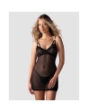 Euridia Nuisette et string - Noirs