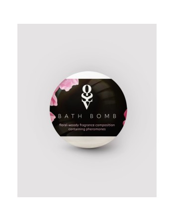 Bombe de bain aux phéromones Sexy Woody - 100 g