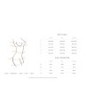 Bravelle String ouvert - Noir