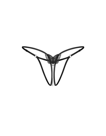 Isseme string ouvert noir
