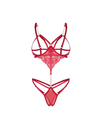 Matildea body ouvert Rouge