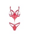 Matildea body ouvert Rouge