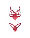 Matildea body ouvert Rouge