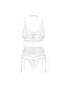 Premisis ensemble ouvert 3 pièces blanc PREMIUM