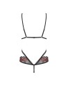Megies Body - Noir et Rouge