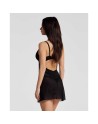 Stelisa nuisette et string - Noirs
