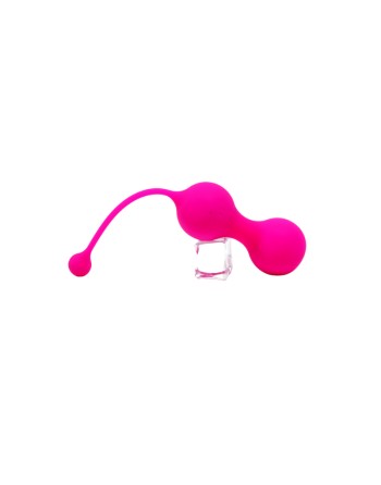 MINA Rose, Boules de Geisha en silicone médical USB avec télécommande