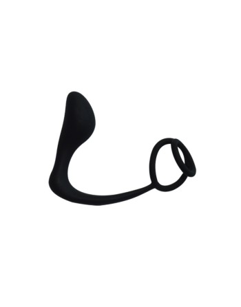 GASTON, Stimulateur Prostatique dans un silicone doux et lisse 