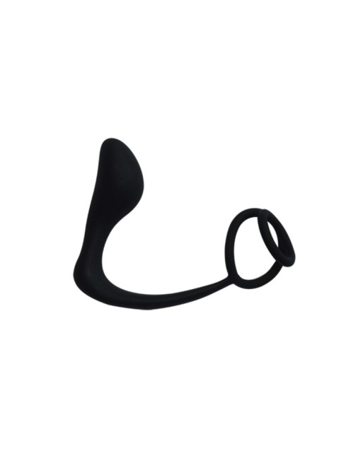 GASTON, Stimulateur Prostatique dans un silicone doux et lisse 