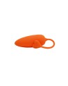 CARROT, Un Œuf vibrant avec télécommande, couleur et forme Carotte en silicone médical 