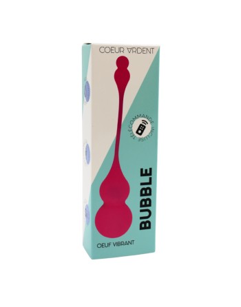 Œuf Vibrant Télécommandé BUBBLE 