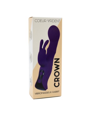 Vibromasseur Rabbit CROWN Double Action