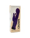 Vibromasseur Rabbit CROWN Double Action