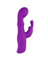 Vibromasseur Rabbit CROWN Double Action