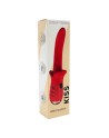 Vibromasseur Rouge Ultra-Souple KISS