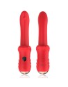 Vibromasseur Rouge Ultra-Souple KISS