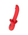 Vibromasseur Rouge Ultra-Souple KISS
