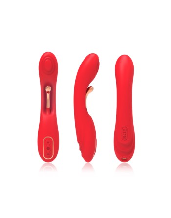 Vibromasseur TICKLE Double Stimulation – USK-V30