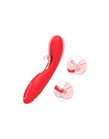 Vibromasseur TICKLE Double Stimulation – USK-V30
