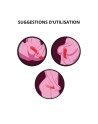 Vibromasseur TICKLE Double Stimulation – USK-V30