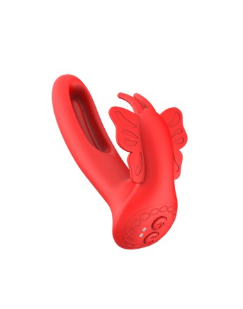 Vibromasseur FLY PULSE Papillon à Double Action Télécommandé 