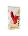 Vibromasseur FLY PULSE Papillon à Double Action Télécommandé 