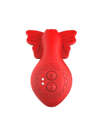 Vibromasseur FLY PULSE Papillon à Double Action Télécommandé 