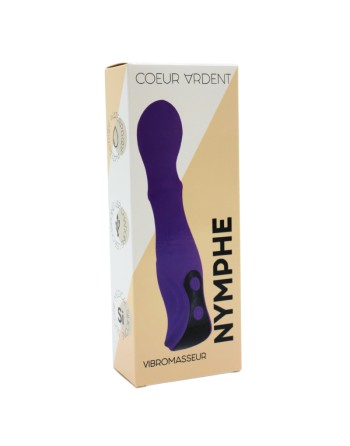 Vibromasseur NYMPHE Haute Précision à Double Action 