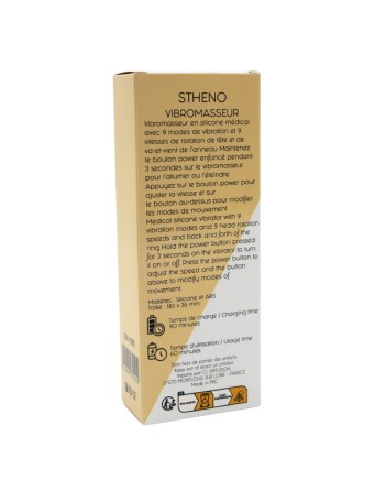 Vibromasseur STHENO Haute Précision avec Rotation 