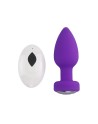 Plug Anal Vibrant Télécommandé SHAKY Violet