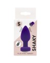 Plug Anal Vibrant Télécommandé SHAKY Violet