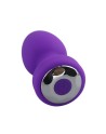 Plug Anal Vibrant Télécommandé SHAKY Violet