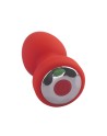 Plug Anal Vibrant Télécommandé SHAKY Rouge