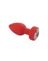 Plug Anal Vibrant Télécommandé SHAKY Rouge