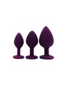 Plug bijou violet Small PURPY