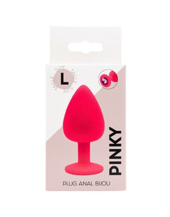 Plug bijou rose Large PINKY 