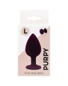Plug bijou violet Large PURPY 
