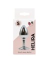 Plug bijou en aluminium bijou rose Small HELIRA