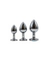 Plug bijou en aluminium bijou rose Small HELIRA