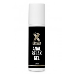 sexy Anal Relax Gel 60 ml - XPOWER