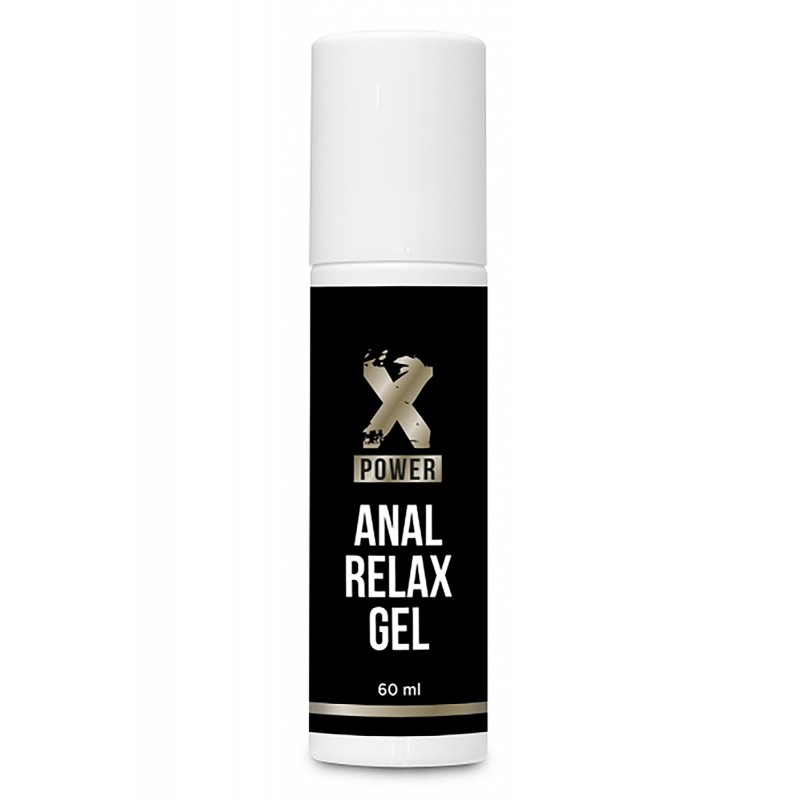 sexy Anal Relax Gel 60 ml - XPOWER