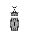 K101 top et jupe - Noire