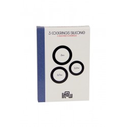 sexy Set 3 cockrings silicone - Litolu