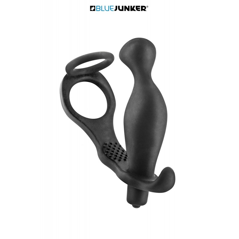 sexy Cockring et stimulateur de prostate vibrant