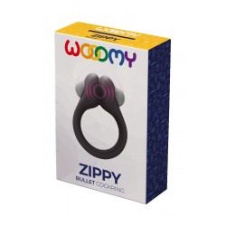 sexy Cockring vibrant Zippy - Wooomy