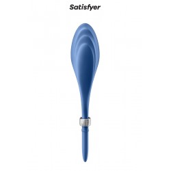 sexy Anneau vibrant Duelist bleu - Satisfyer