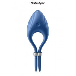 sexy Anneau vibrant Duelist bleu - Satisfyer