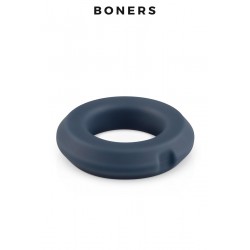 sexy Anneau pénien silicone et acier - Boners