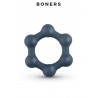 sexy Cockring Hexagonal avec billes en acier - Boners