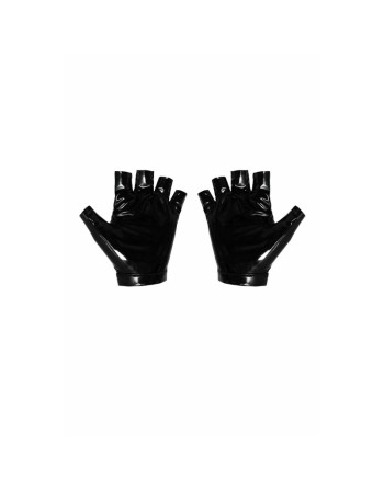 F263 Gants sans doigts en PVC